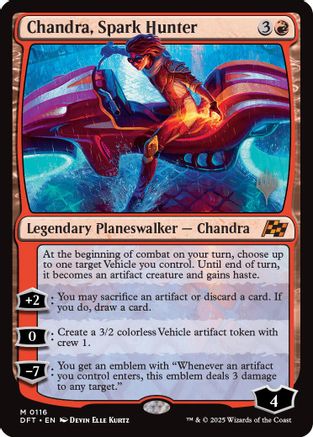 Chandra, Spark Hunter (PPDFT-116) - Promo Pack: Aetherdrift