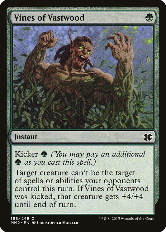 Vines of Vastwood (MM2-168) - Modern Masters 2015 Foil