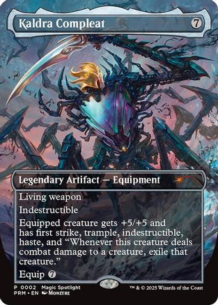 Kaldra Compleat (UMP-002) - Unique and Miscellaneous Promos Foil