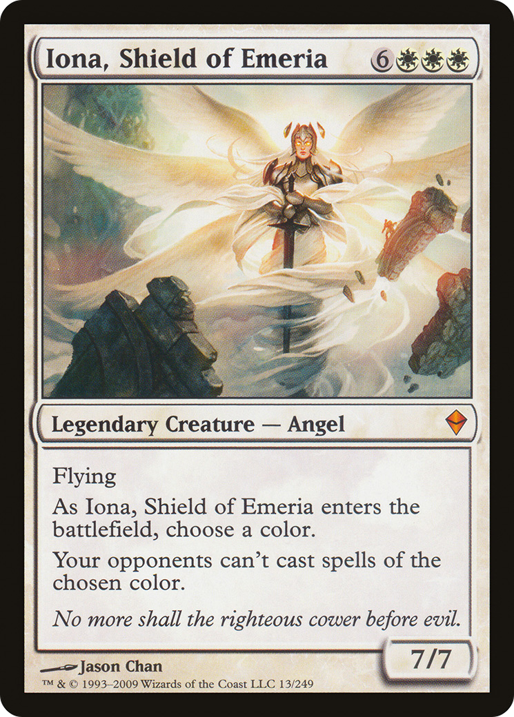 Iona, Shield of Emeria (ZEN-013) - Zendikar