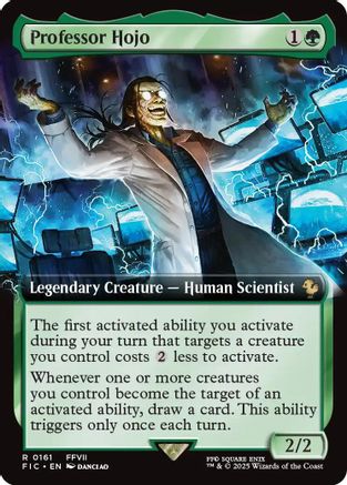 Professor Hojo (Extended Art) (FIC-161) - Commander: FINAL FANTASY Foil