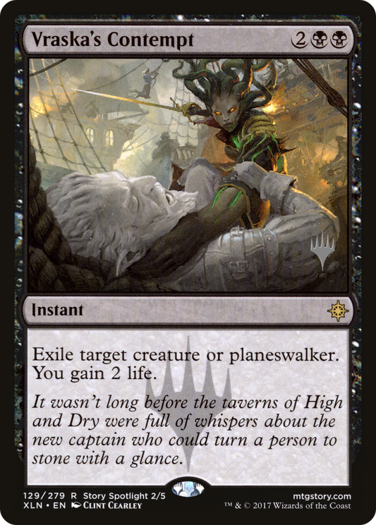 Vraska's Contempt (PPM20-129) - Ixalan Promos