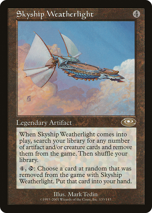 Skyship Weatherlight (PLS-133) - Planeshift Foil