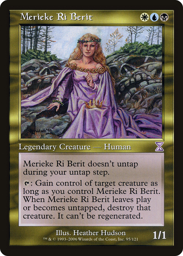 Merieke Ri Berit (TSB-095) - Time Spiral Timeshifted