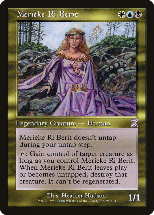 Merieke Ri Berit (TSB-095) - Time Spiral Timeshifted