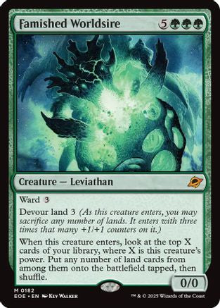 Famished Worldsire (EOE-182) - Edge of Eternities