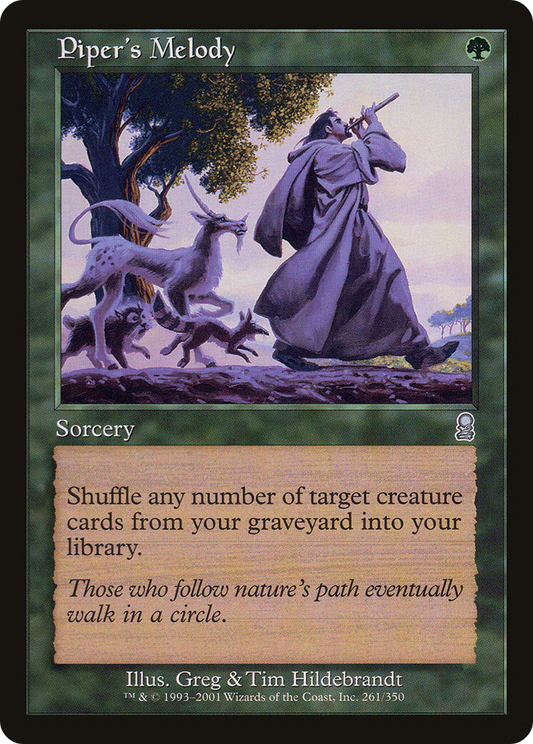 Piper's Melody (ODY-261) - Odyssey Foil