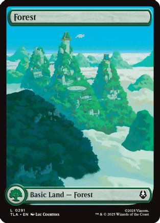 Forest (291) (TLA-291) - Avatar: The Last Airbender