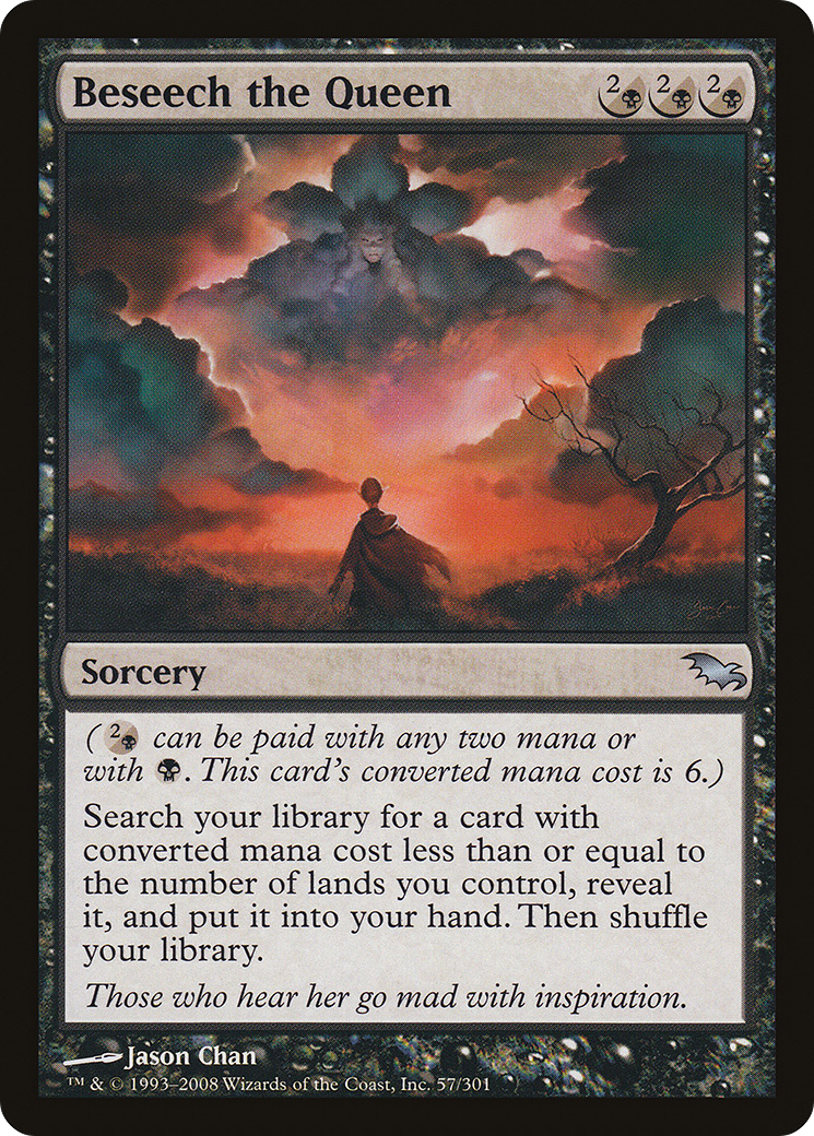 Beseech the Queen (SHM-057) - Shadowmoor