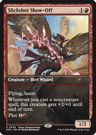 Slickshot Show-Off (GAME-043) - Game Day & Store Championship Promos