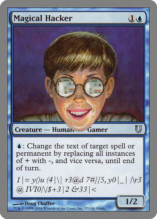 Magical Hacker (UNH-037) - Unhinged Foil