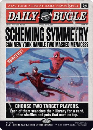 Scheming Symmetry (1997) (SLD-1997) - Secret Lair Drop Series