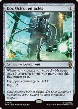 Doc Ock's Tentacles (PRE-162) - Prerelease Cards Foil