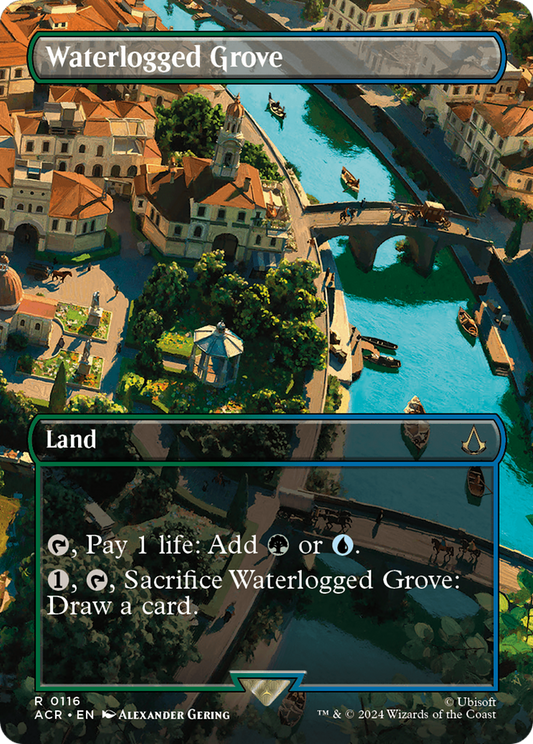 Waterlogged Grove (ACR-116) - Assassin's Creed (Borderless)