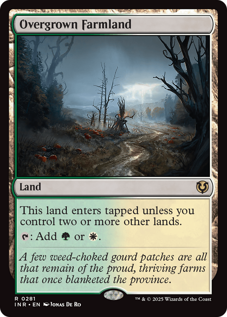 Overgrown Farmland (INR-281) - Innistrad Remastered Foil