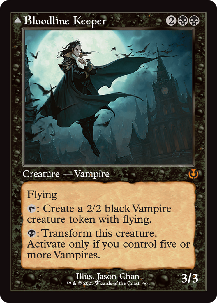 Bloodline Keeper // Lord of Lineage (INR-461) - Innistrad Remastered
