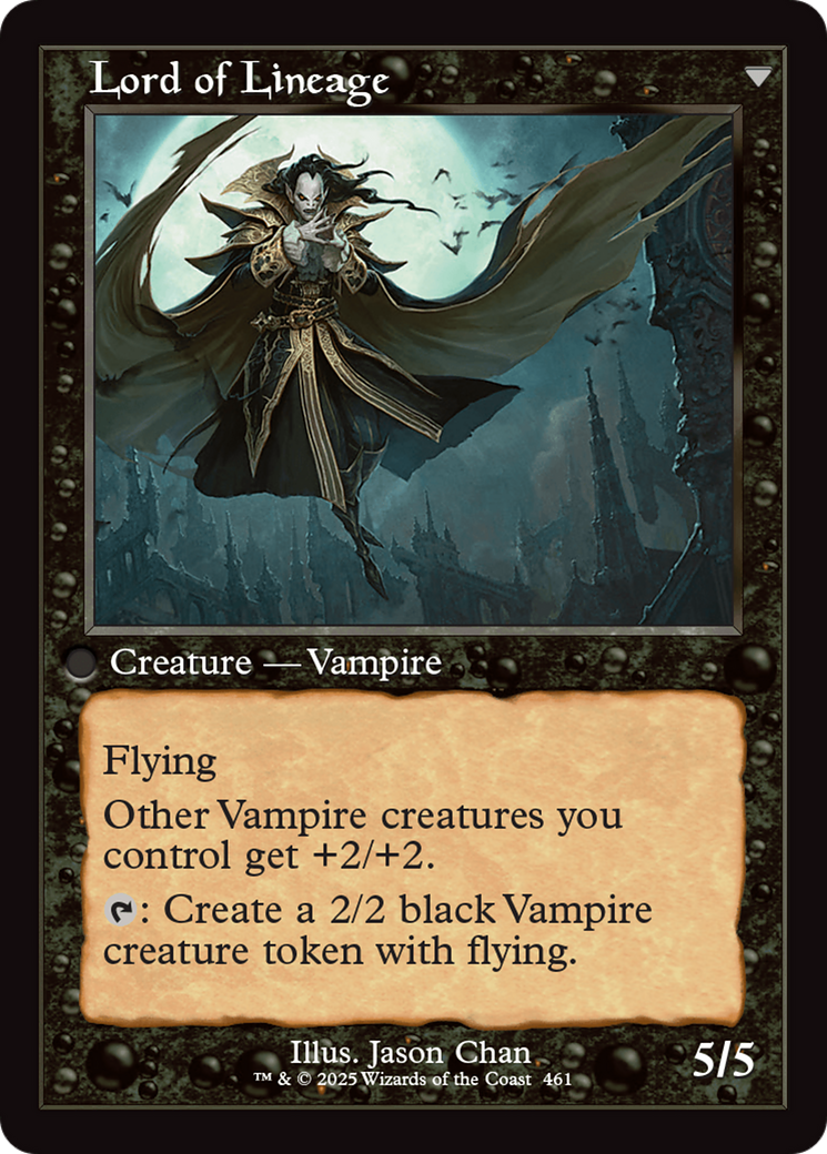 Bloodline Keeper // Lord of Lineage (INR-461) - Innistrad Remastered