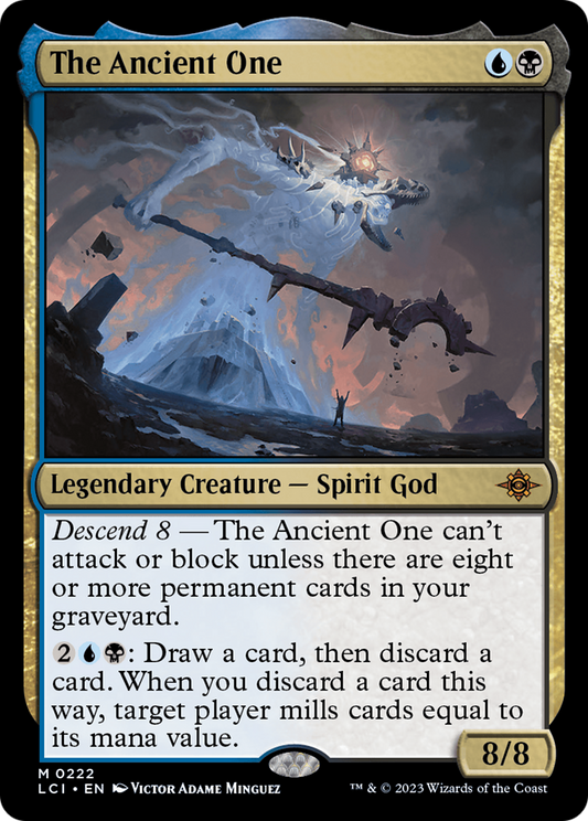 The Ancient One (LCI-222) - The Lost Caverns of Ixalan Foil