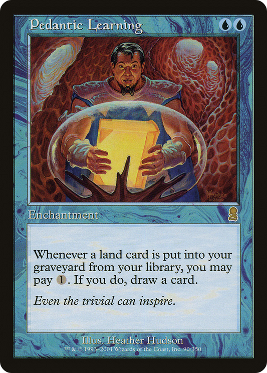 Pedantic Learning (ODY-090) - Odyssey Foil