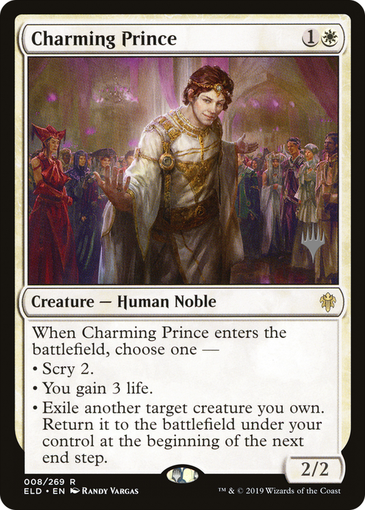 Charming Prince (PPELD-008) - Throne of Eldraine Promos