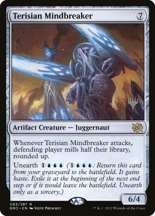 Terisian Mindbreaker (PPBRO-083) - The Brothers' War Promos