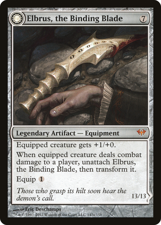 Elbrus, the Binding Blade // Withengar Unbound (DKA-147) - Dark Ascension: (Double Faced Transform)
