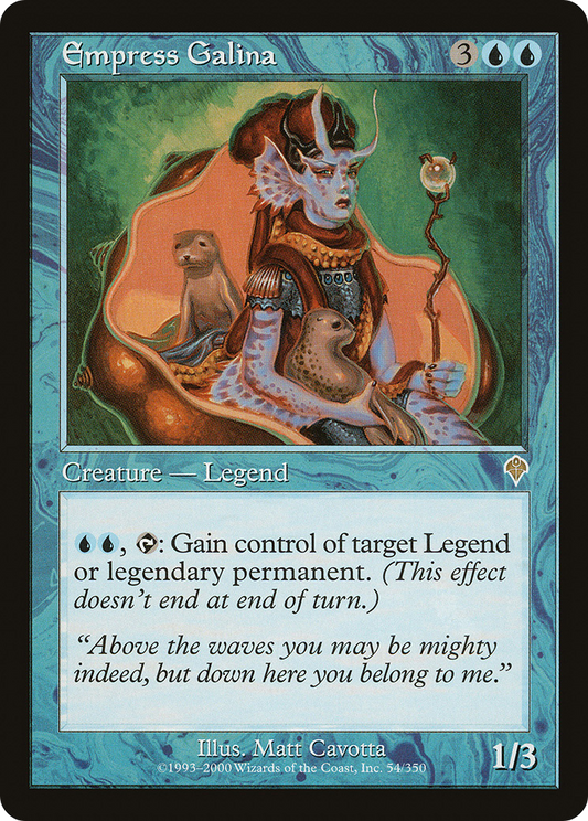 Empress Galina (INV-054) - Invasion Foil