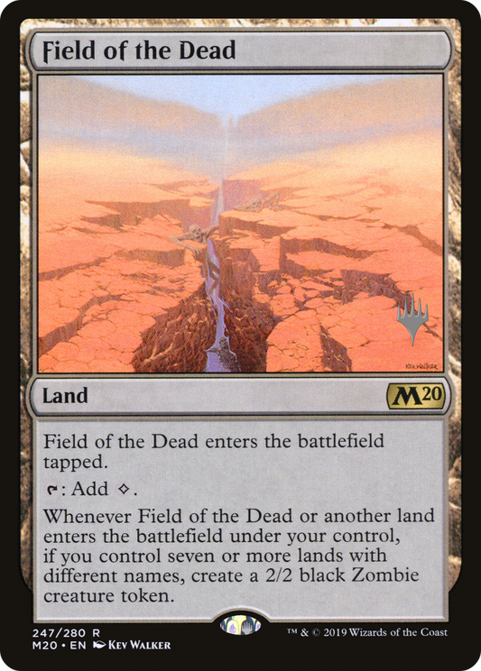 Field of the Dead (PPM20-247) - Core Set 2020 Promos Foil