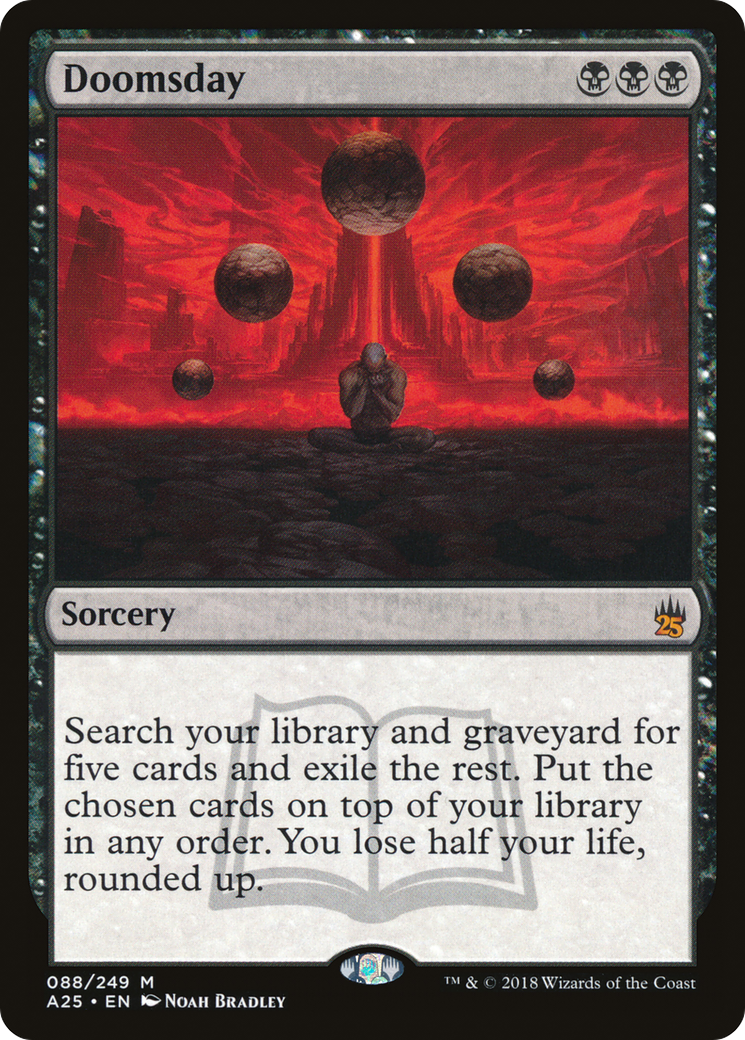 Doomsday (A25-088) - Masters 25 Foil
