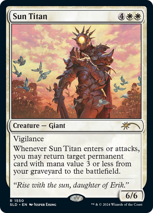 Sun Titan (SLD-1550) - Secret Lair Drop Foil