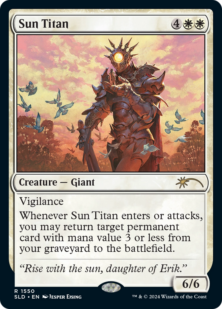 Sun Titan (SLD-1550) - Secret Lair Drop