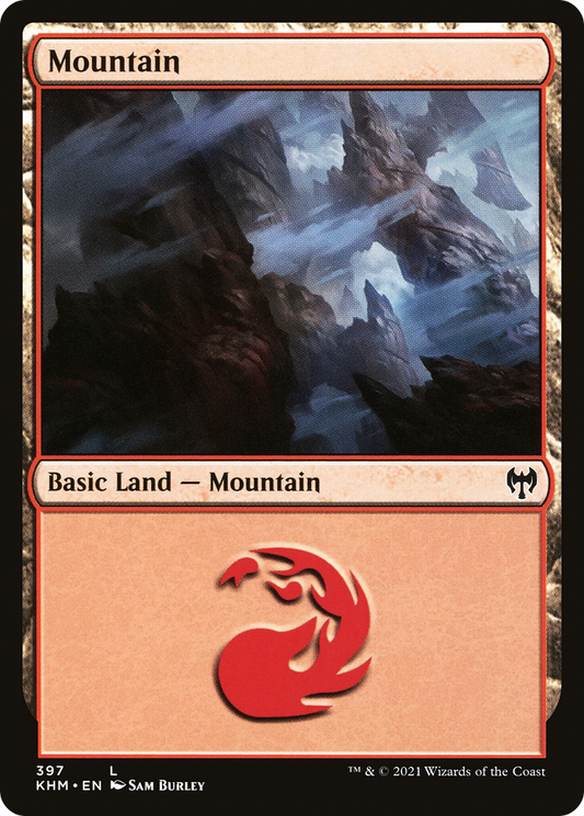 Mountain (KHM-397) - Kaldheim