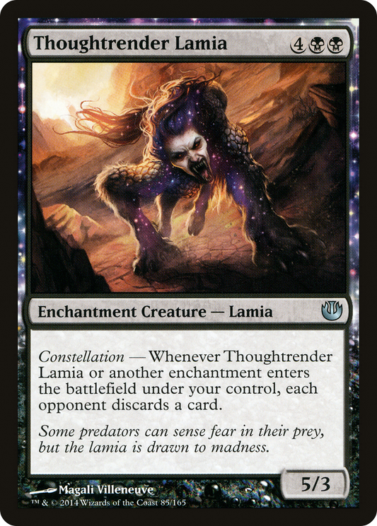 Thoughtrender Lamia (JOU-085) - Journey into Nyx: (enchantment) Foil