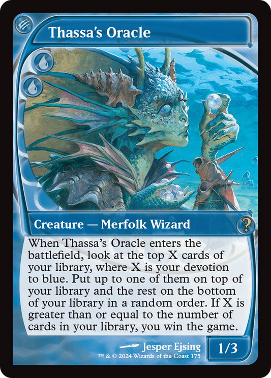 Thassa's Oracle (MB2-175) - Mystery Booster 2 Foil