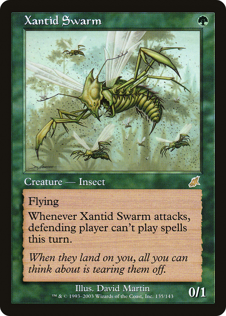Xantid Swarm (SCG-135) - Scourge