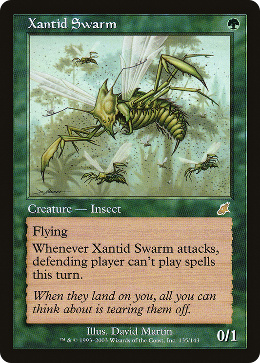 Xantid Swarm (SCG-135) - Scourge