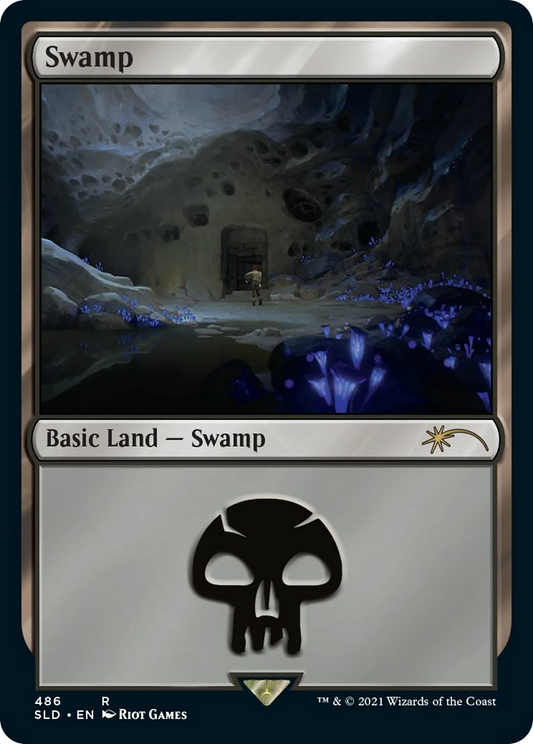 Swamp (SLD-486) - Secret Lair Drop