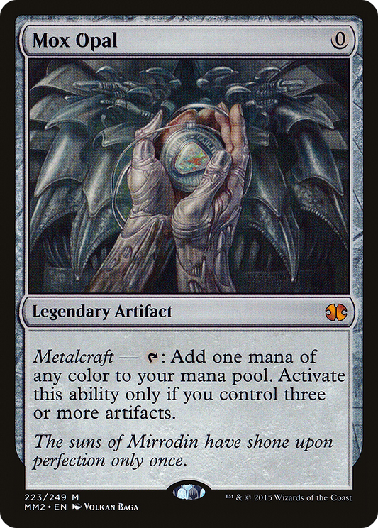 Mox Opal (MM2-223) - Modern Masters 2015 Foil