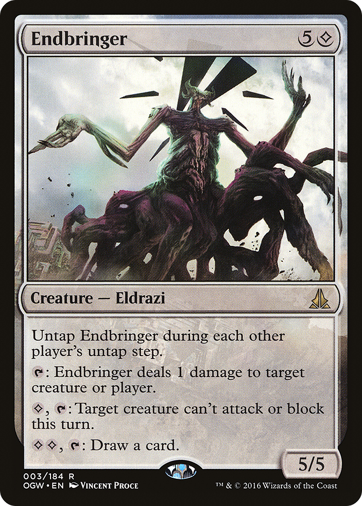 Endbringer (OGW-003) - Oath of the Gatewatch Foil