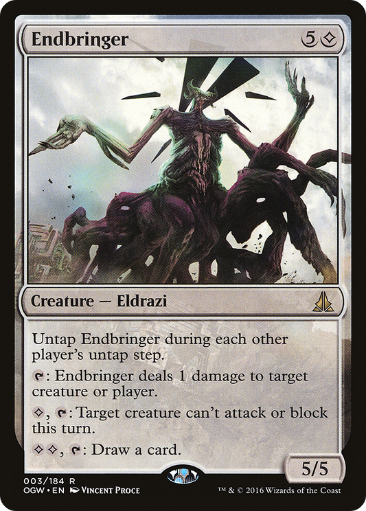 Endbringer (OGW-003) - Oath of the Gatewatch Foil