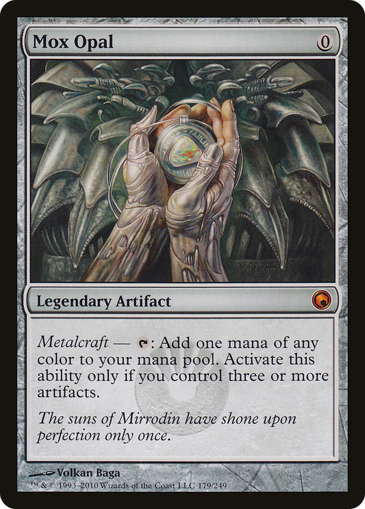Mox Opal (SOM-179) - Scars of Mirrodin Foil