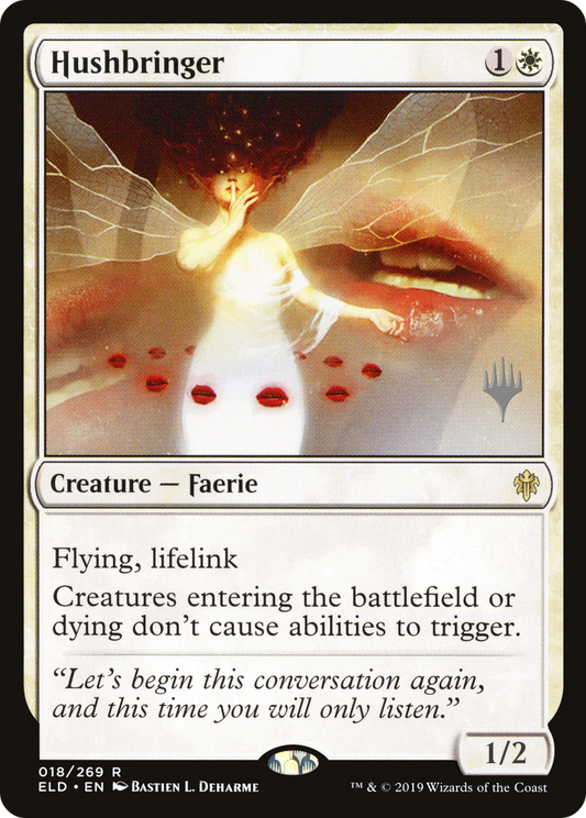 Hushbringer (PPELD-018) - Throne of Eldraine Promos Foil