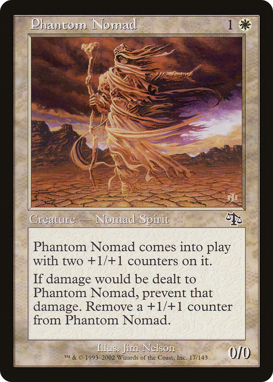 Phantom Nomad (JUD-017) - Judgment Foil