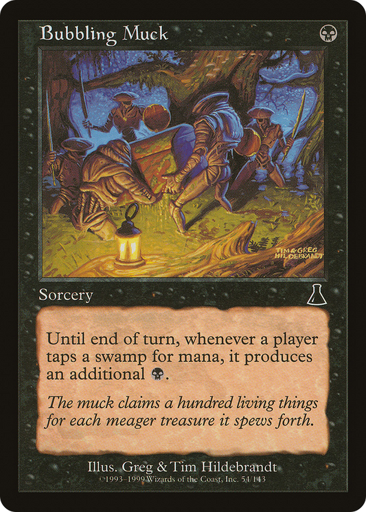 Bubbling Muck (UDS-054) - Urza's Destiny