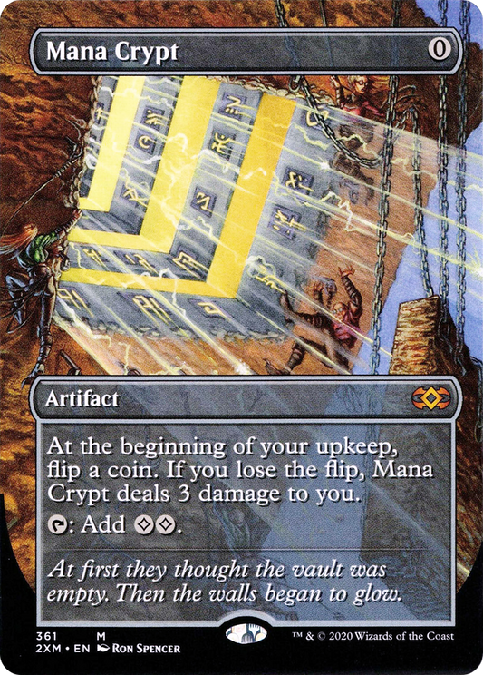 Mana Crypt (2XM-361) - Double Masters (Borderless)