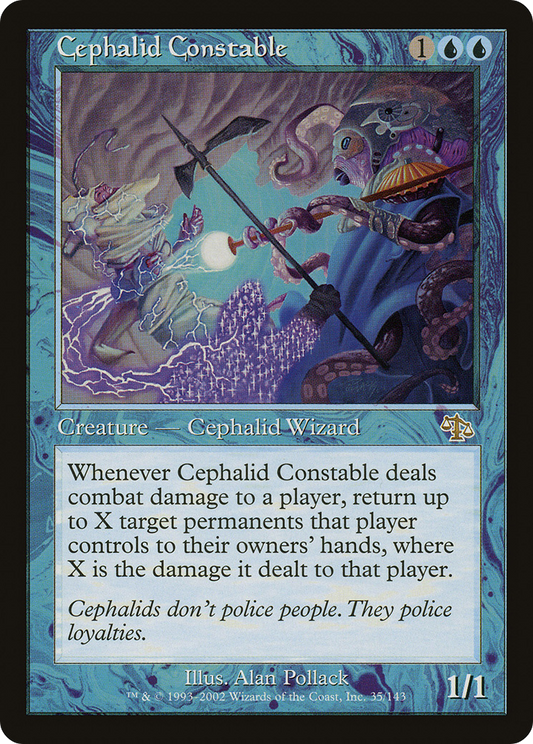 Cephalid Constable (JUD-035) - Judgment
