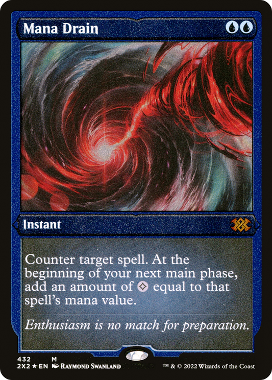 Mana Drain (2X2-432) - Double Masters 2022 Foil