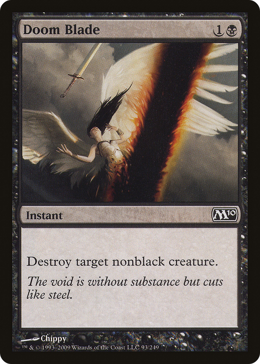 Doom Blade (M10-093) - Magic 2010 Foil
