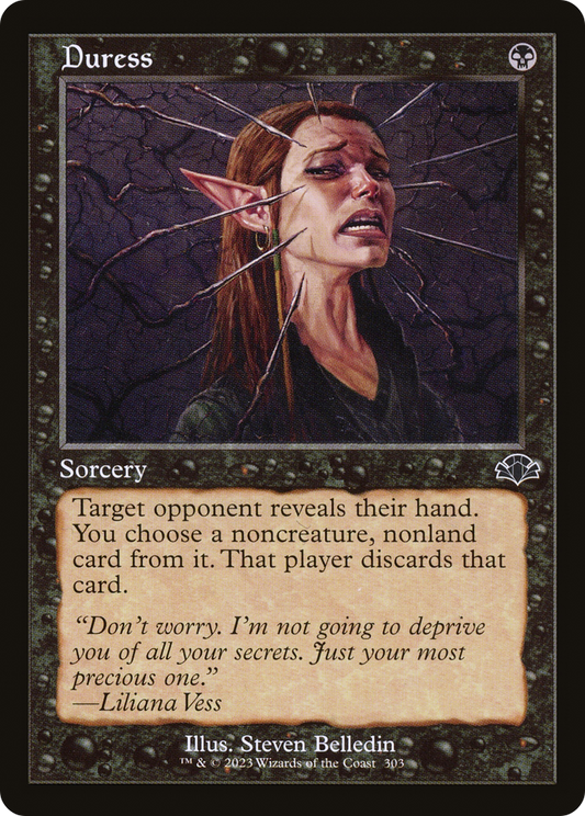 Duress (DMR-303) - Dominaria Remastered Foil