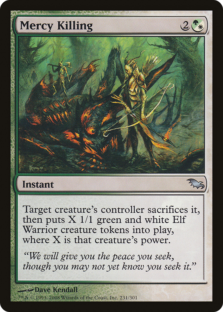 Mercy Killing (SHM-231) - Shadowmoor